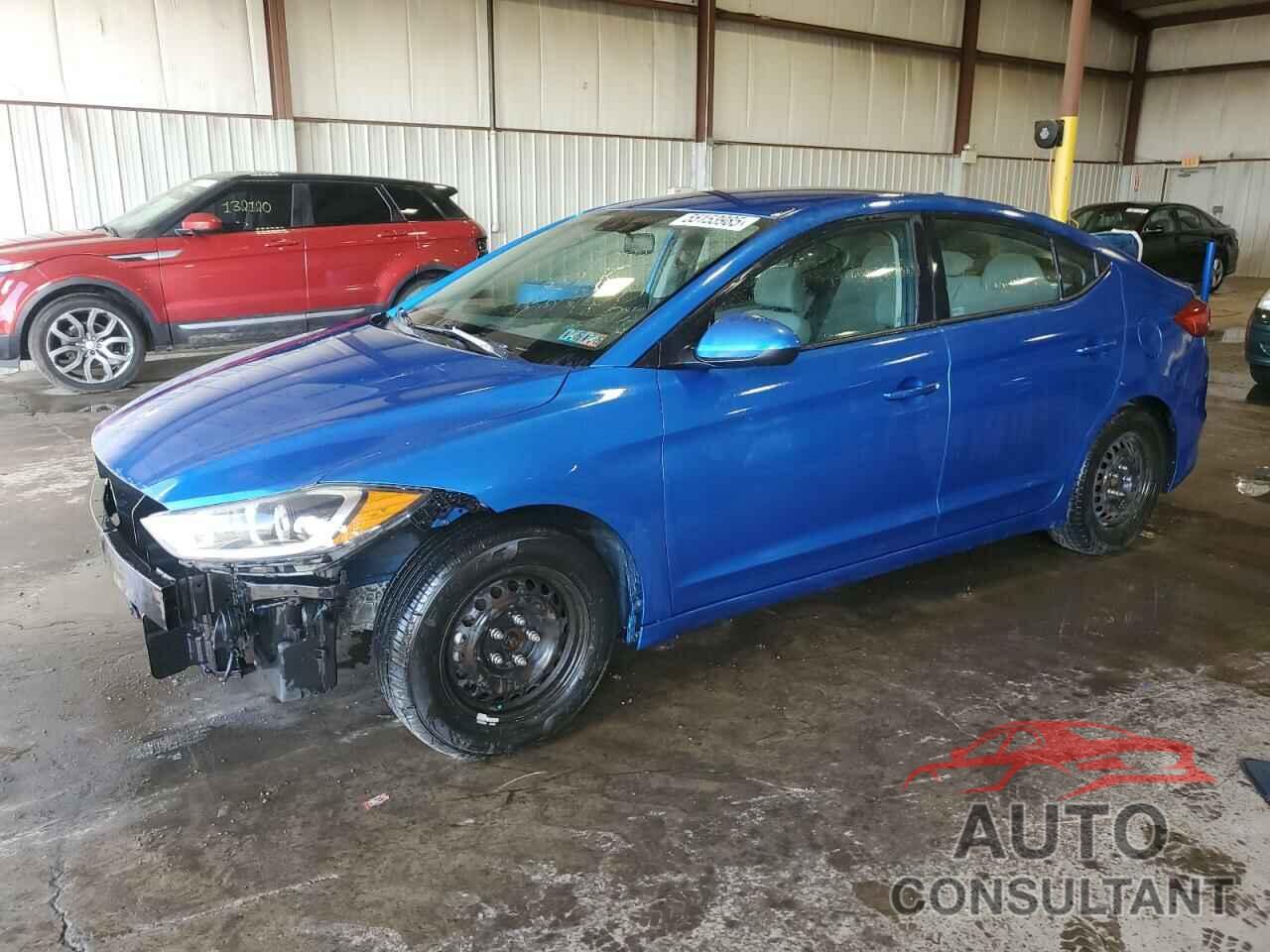 HYUNDAI ELANTRA 2017 - KMHD74LF1HU337801