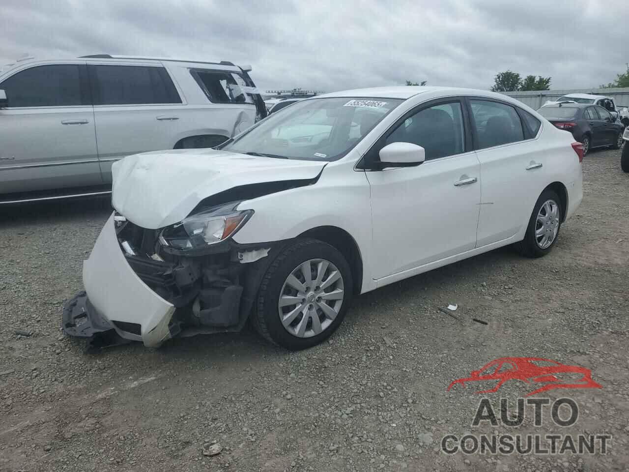 NISSAN SENTRA 2017 - 3N1AB7AP4HY308604
