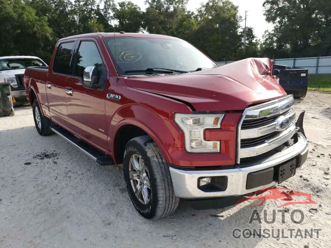 FORD F-150 2016 - 1FTFW1EG4GKD18156