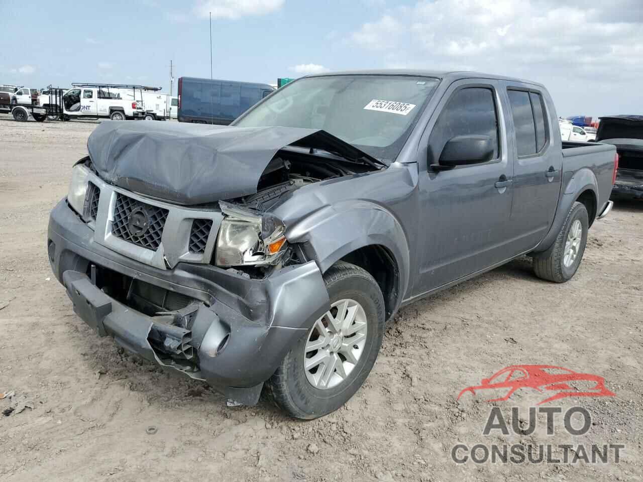 NISSAN FRONTIER 2019 - 1N6AD0ER7KN794188