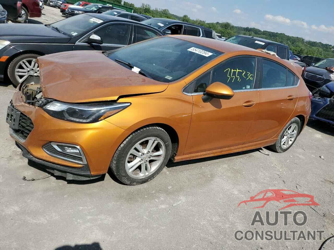 CHEVROLET CRUZE 2017 - 3G1BE6SM7HS539080