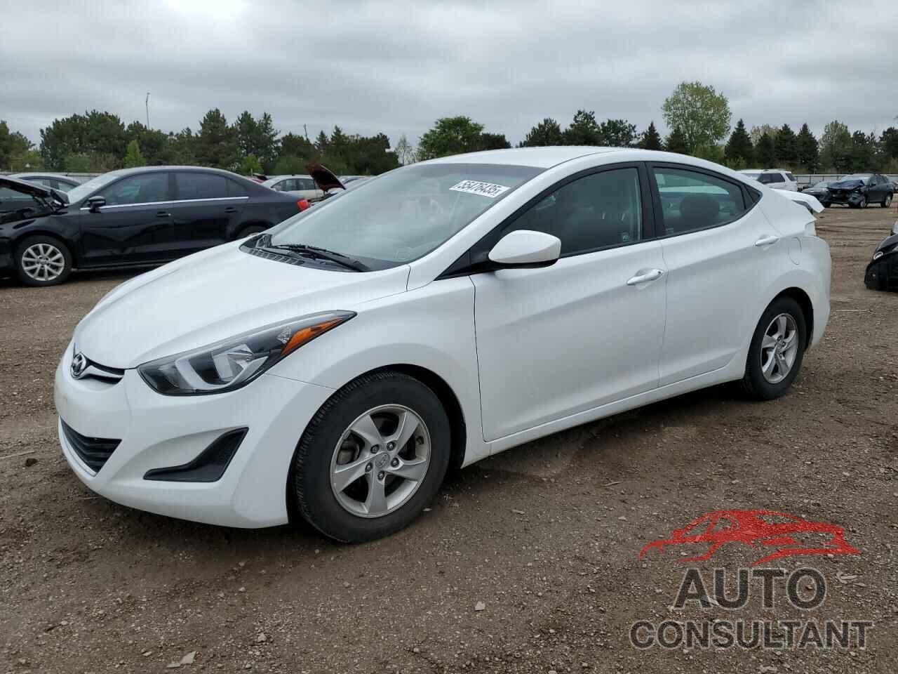 HYUNDAI ELANTRA 2015 - 5NPDH4AE2FH593741