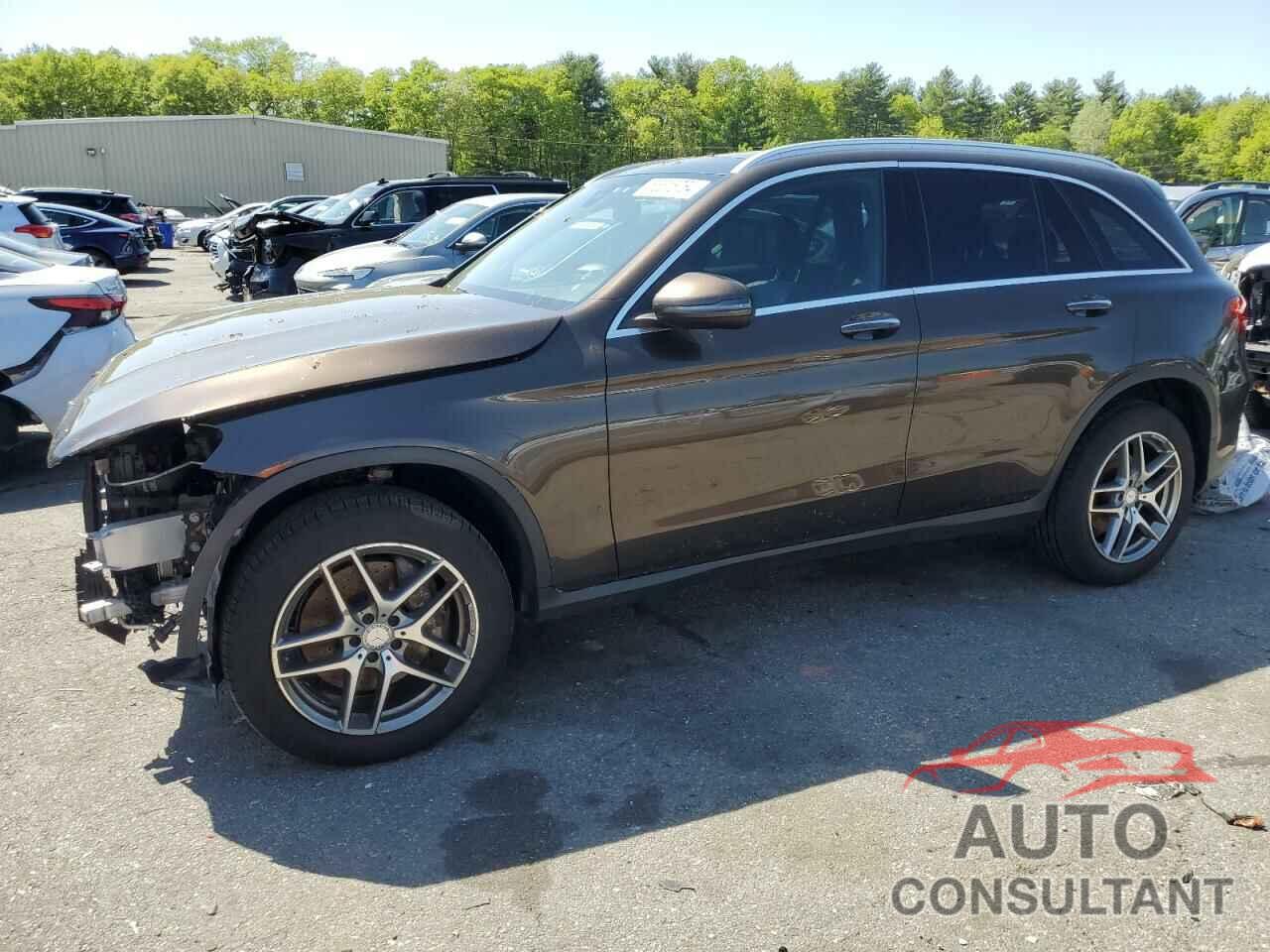 MERCEDES-BENZ GLC-CLASS 2017 - WDC0G4KB5HF189698