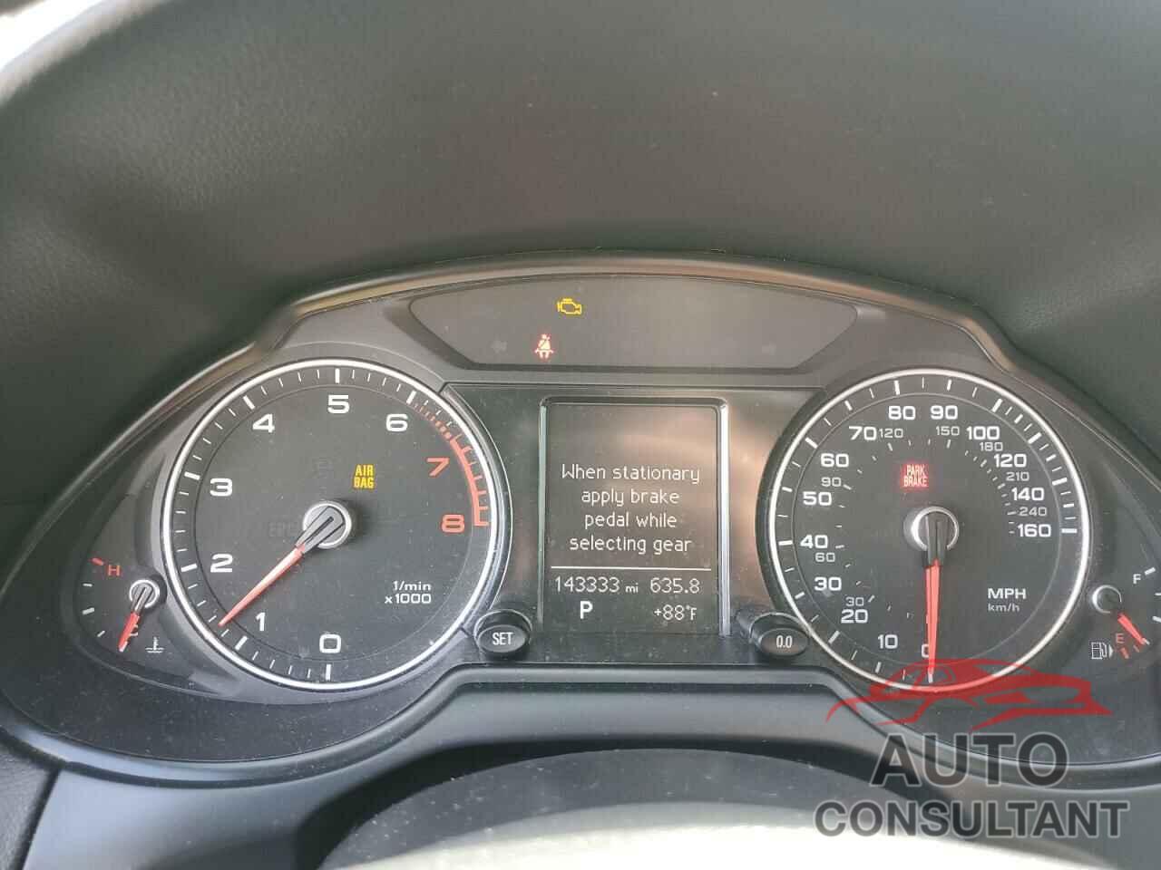 AUDI Q5 2014 - WA1CFAFP0EA041083