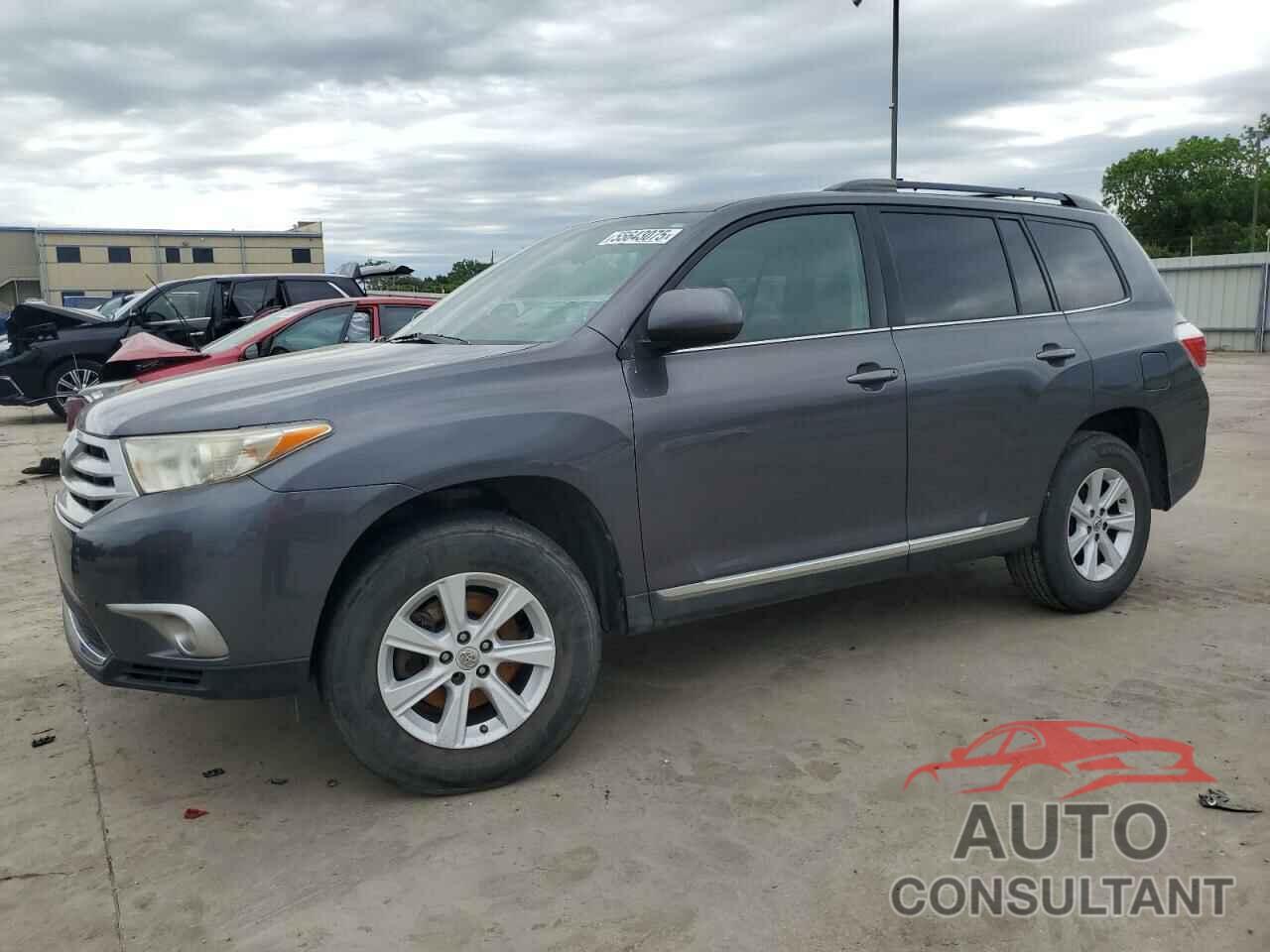 TOYOTA HIGHLANDER 2013 - 5TDZK3EH6DS110877