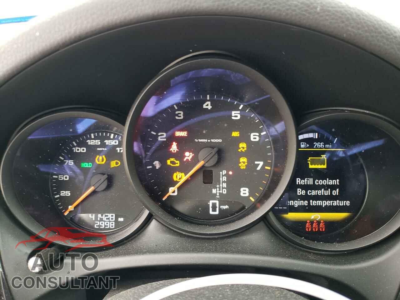 PORSCHE MACAN 2021 - WP1AA2A52MLB15788