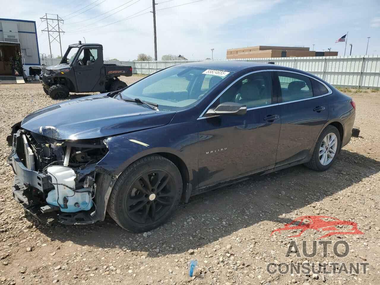 CHEVROLET MALIBU 2018 - 1G1ZD5ST7JF114519