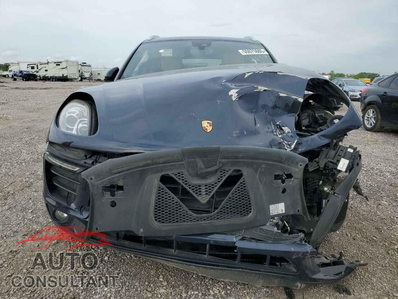 PORSCHE MACAN 2017 - WP1AB2A5XHLB16321