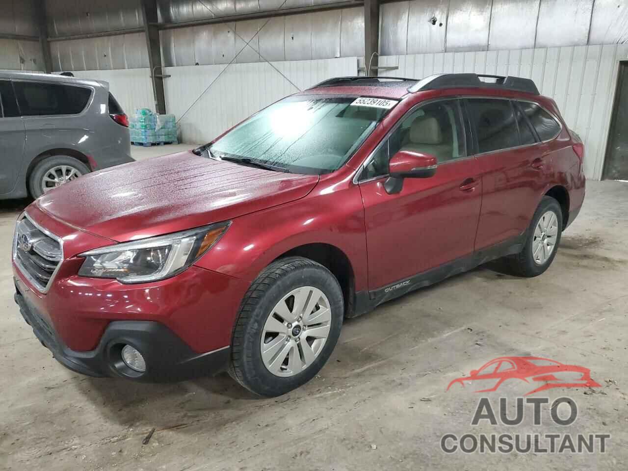 SUBARU OUTBACK 2019 - 4S4BSAHC0K3299607