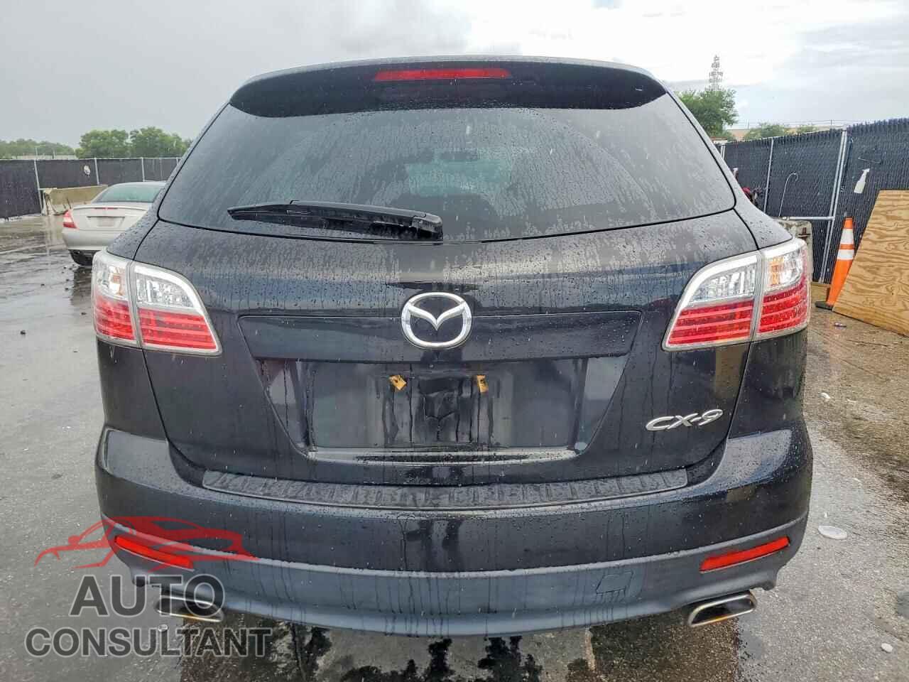 MAZDA CX-9 2012 - JM3TB2BA5C0345917