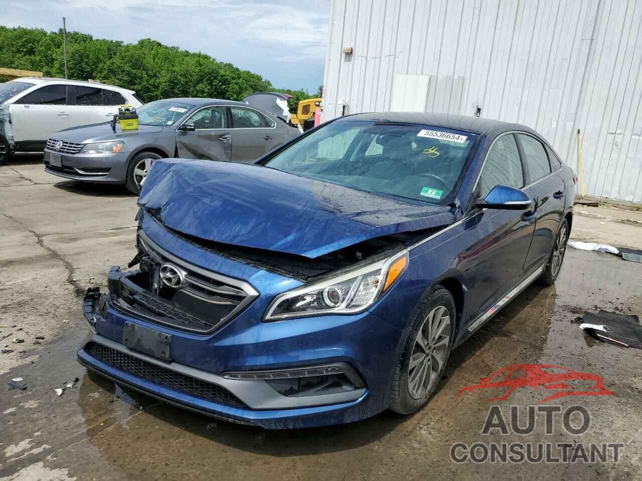 HYUNDAI SONATA 2016 - 5NPE34AF5GH357131