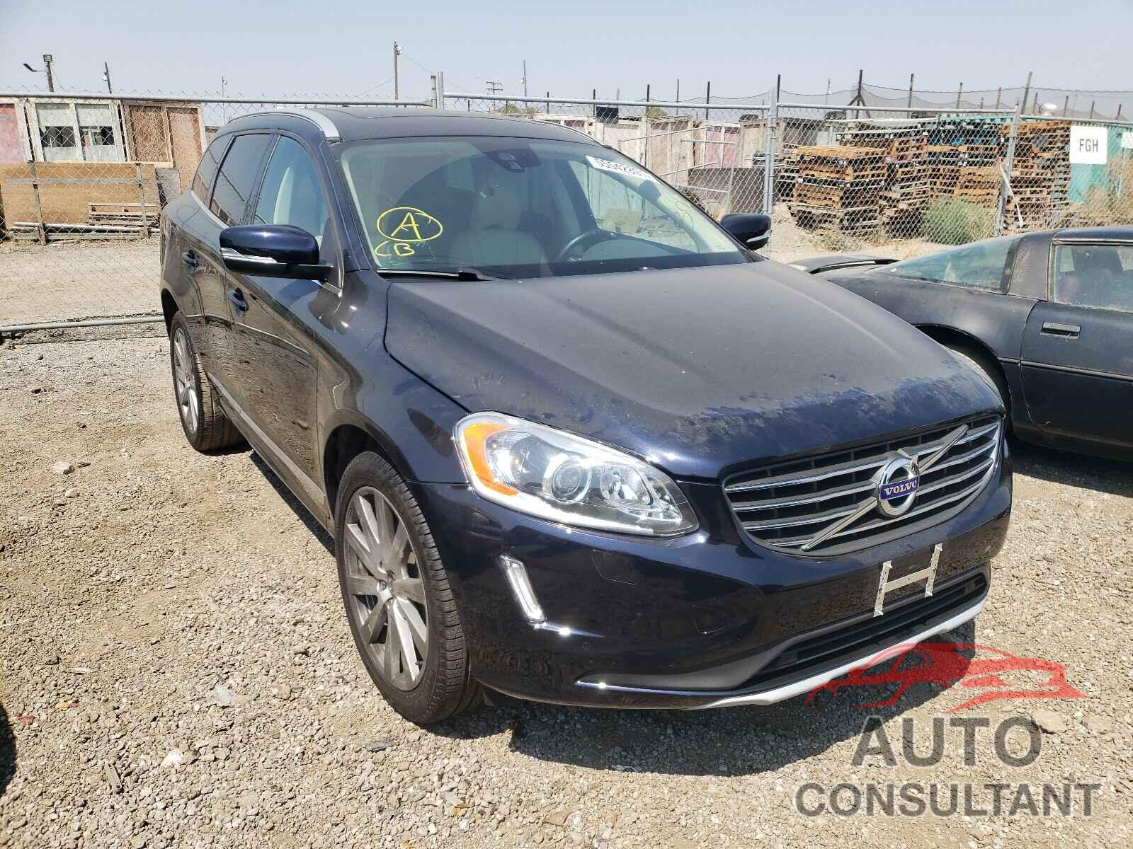 VOLVO XC60 2017 - YV440MDUXH2047619