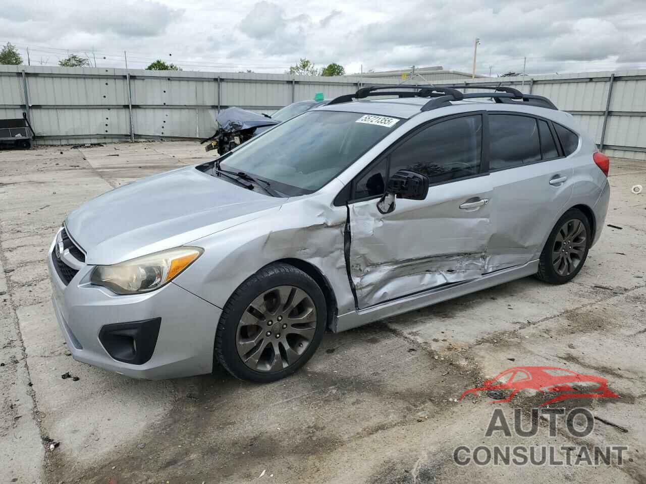 SUBARU IMPREZA 2013 - JF1GPAL62DH841198