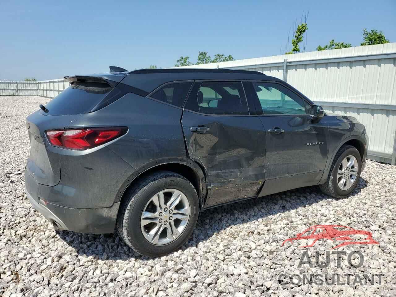 CHEVROLET BLAZER 2019 - 3GNKBBRA2KS649098