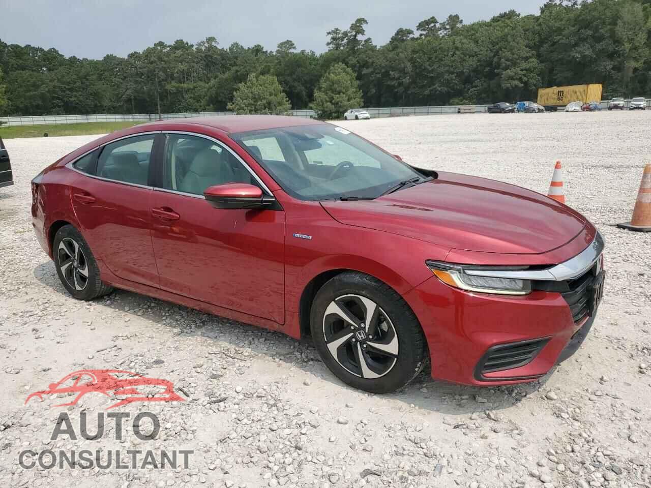 HONDA INSIGHT 2022 - 19XZE4F53NE007381