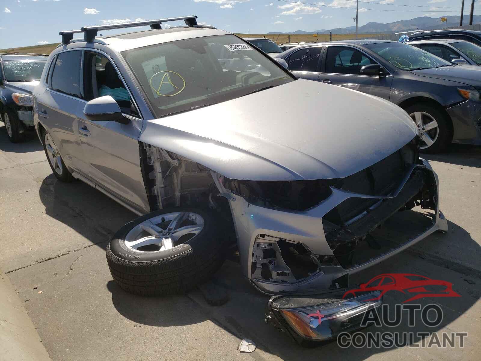 AUDI Q5 2021 - WA1AAAFY7M2046398