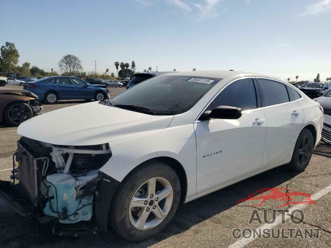 CHEVROLET MALIBU 2023 - 1G1ZB5ST9PF155796