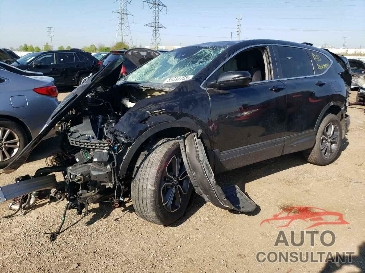 HONDA CRV 2020 - 5J6RW2H58LL023380