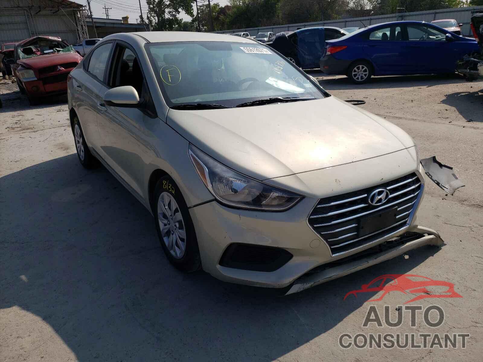HYUNDAI ACCENT 2019 - 3KPC24A33KE051736