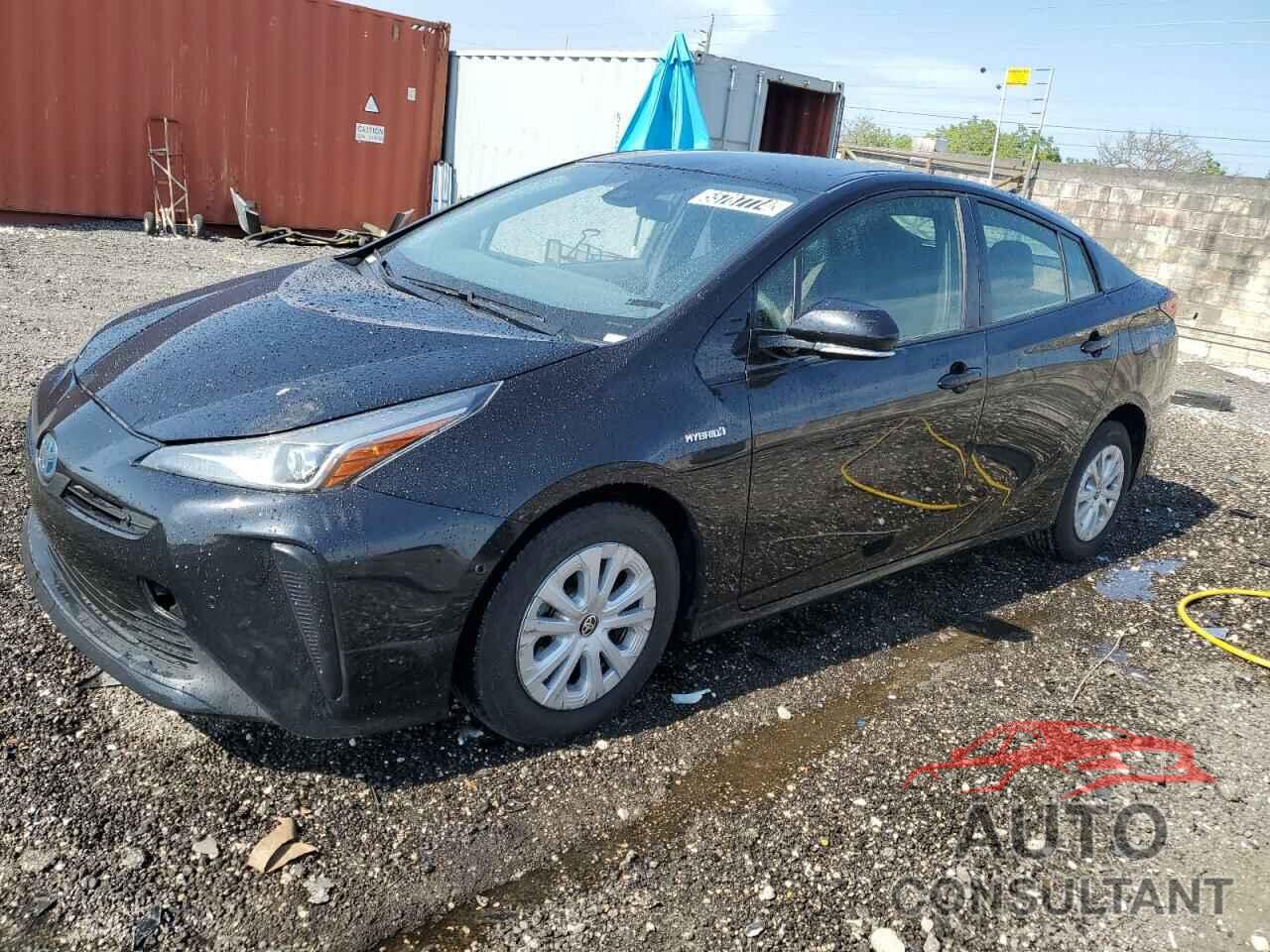 TOYOTA PRIUS 2020 - JTDKARFU7L3108767