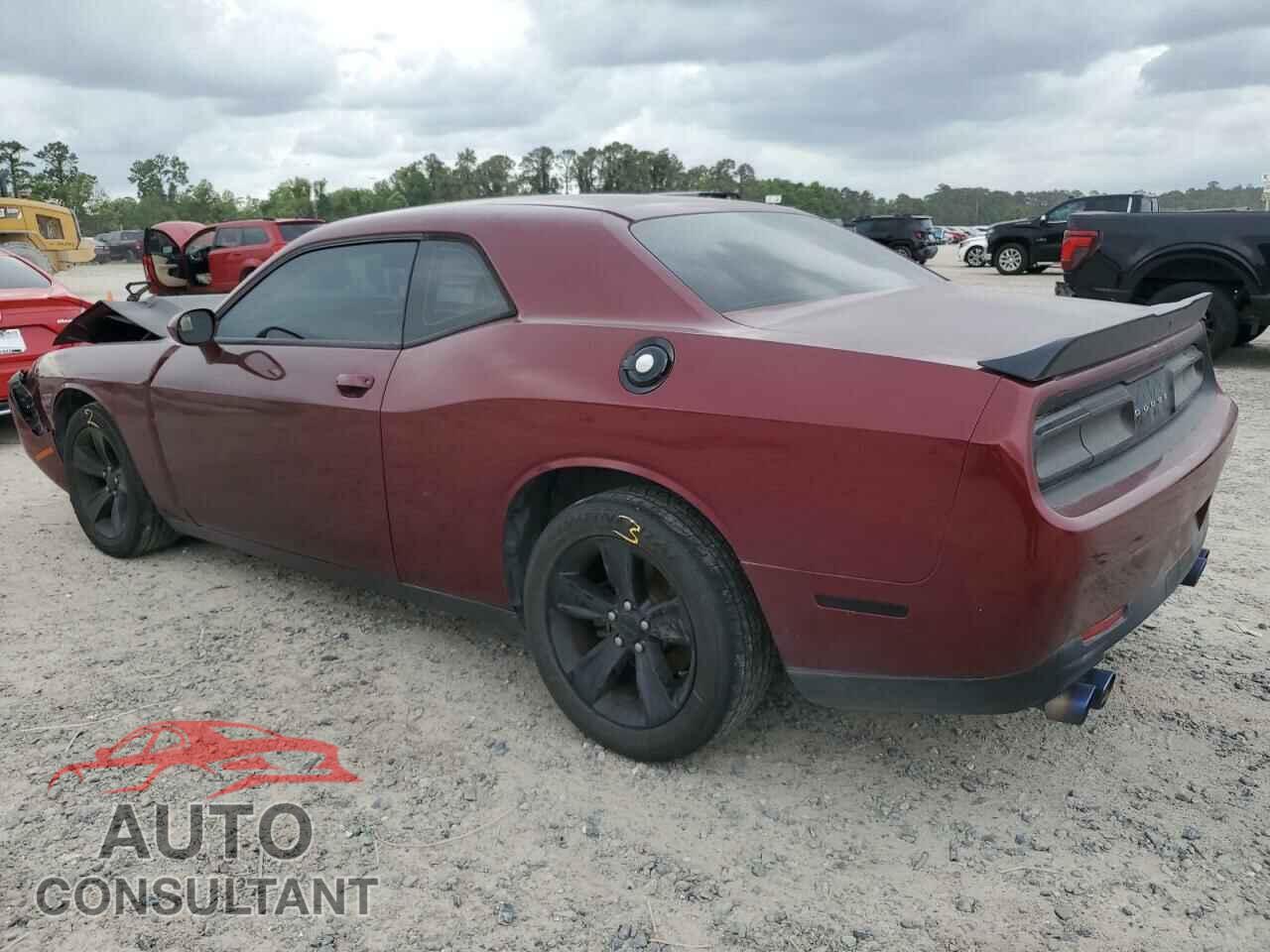 DODGE CHALLENGER 2017 - 2C3CDZAG9HH617099