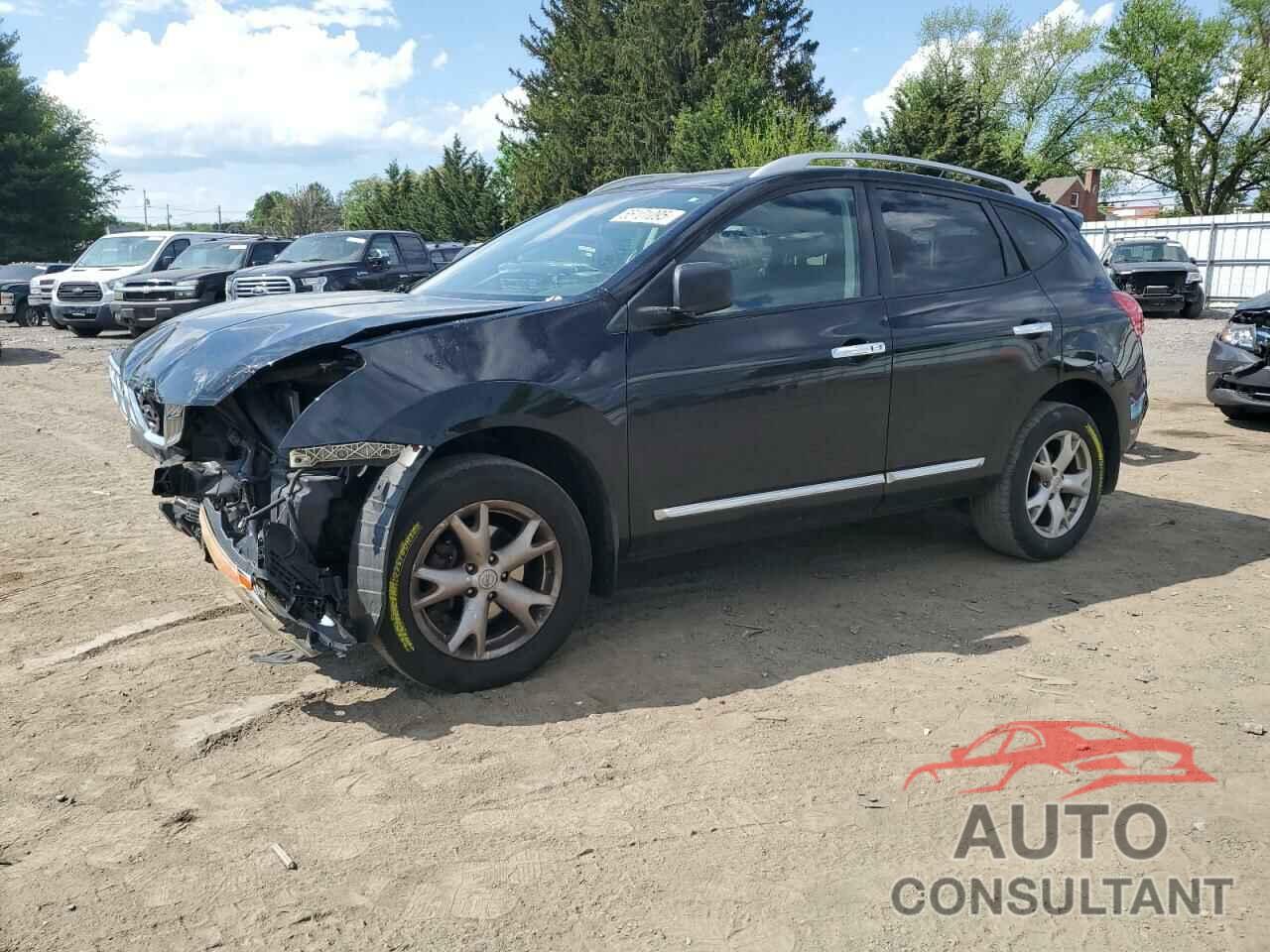 NISSAN ROGUE 2011 - JN8AS5MV1BW685907