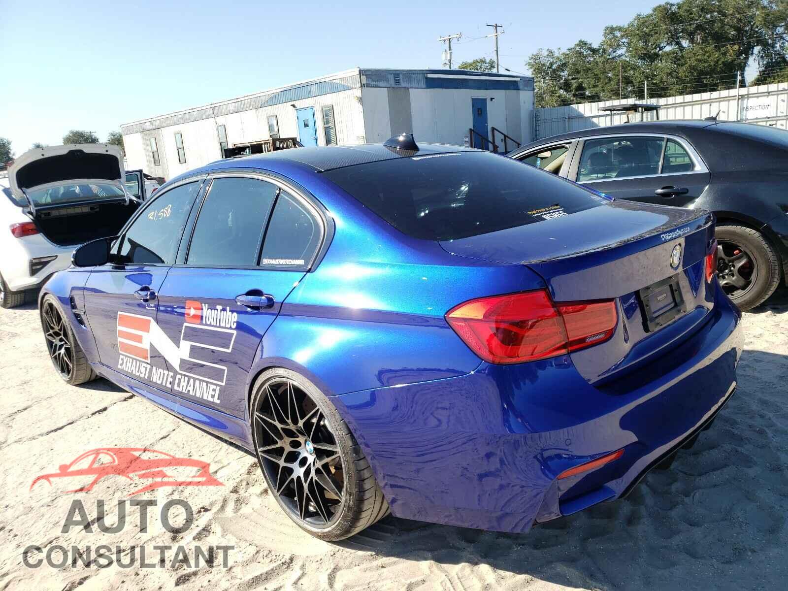 BMW M3 2018 - WBS8M9C54J5J80146
