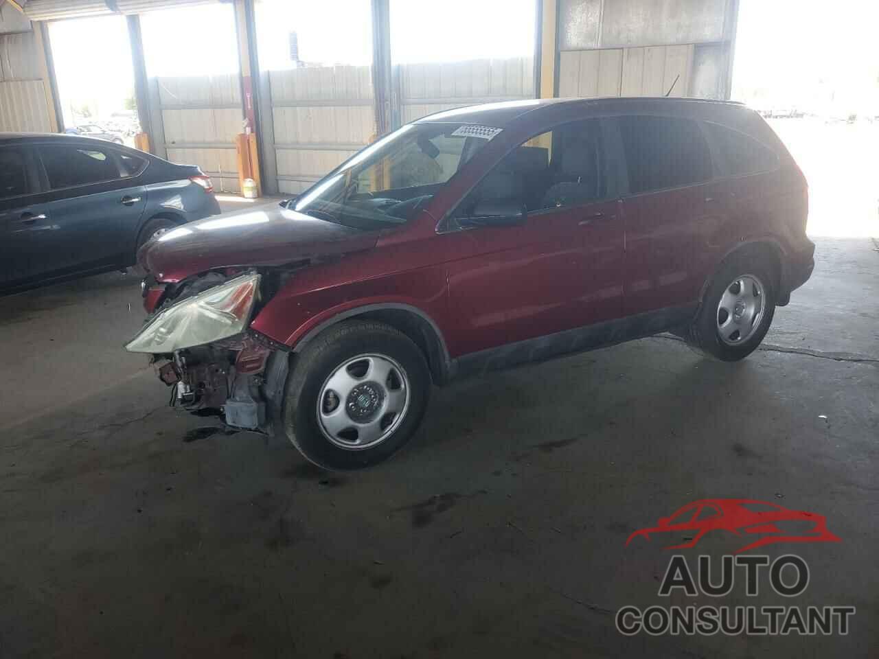 HONDA CRV 2009 - 5J6RE38389L034556