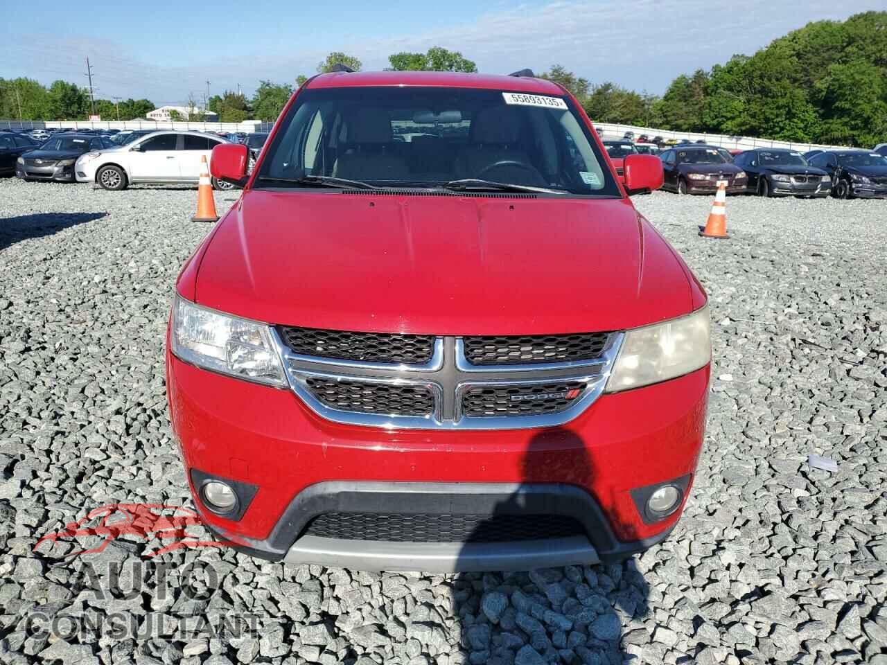 DODGE JOURNEY 2013 - 3C4PDCBG7DT653514