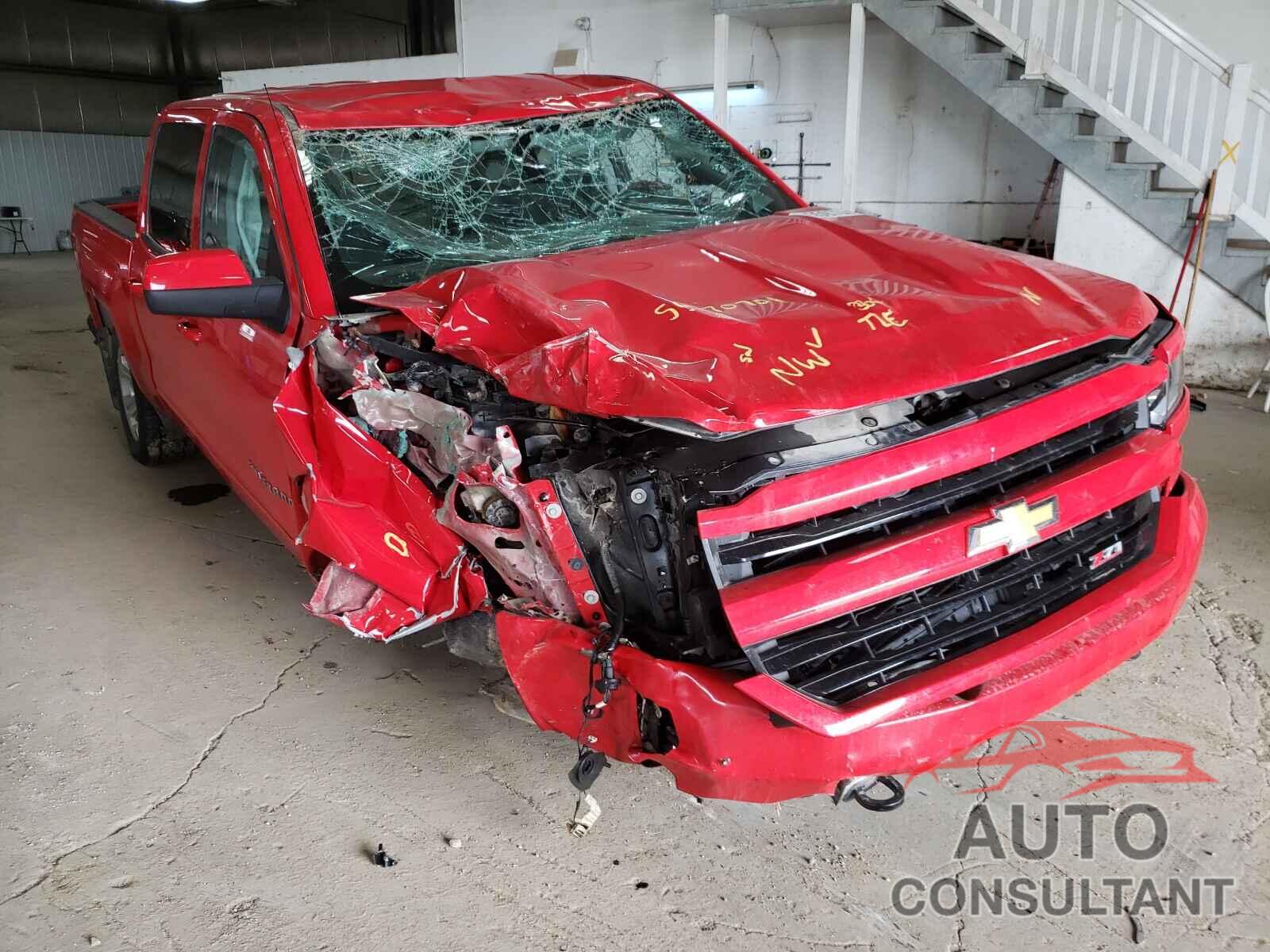 CHEVROLET SILVERADO 2018 - 3GCUKREC5JG533462