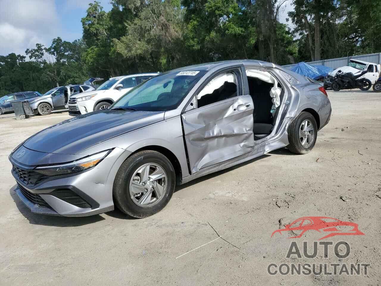 HYUNDAI ELANTRA 2025 - KMHLL4DG2SU943839