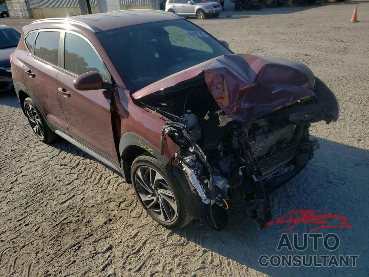 HYUNDAI TUCSON 2020 - KM8J33AL3LU239623
