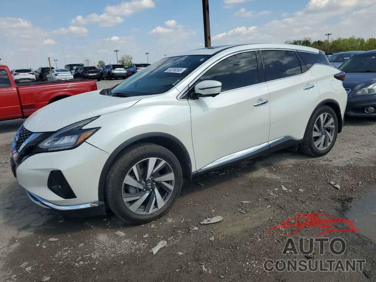 NISSAN MURANO 2021 - 5N1AZ2CS2MC117985