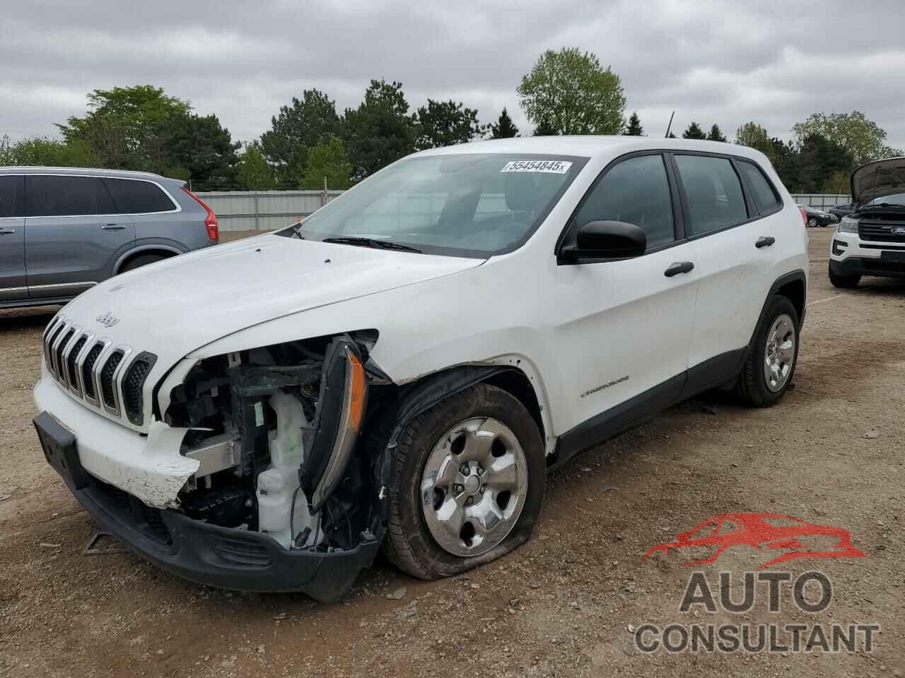 JEEP GRAND CHER 2016 - 1C4PJLAB4GW370033
