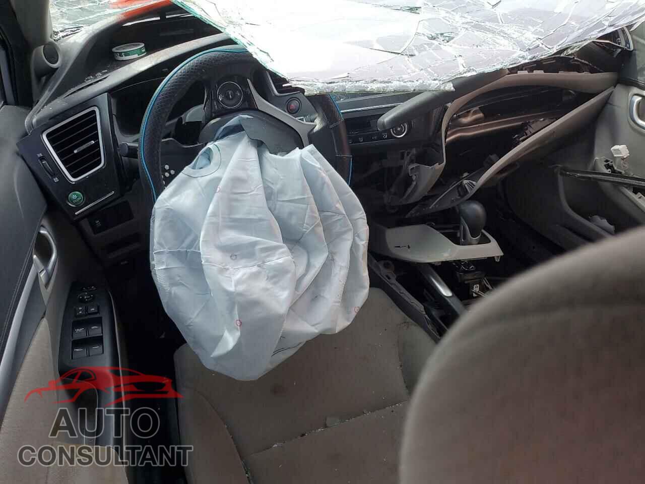 HONDA CIVIC 2013 - 19XFB2F87DE097272