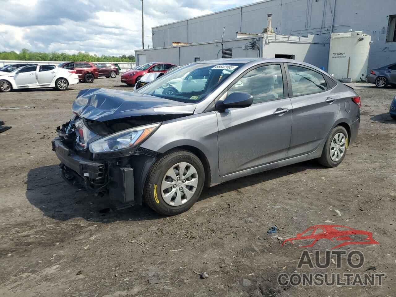 HYUNDAI ACCENT 2017 - KMHCT4AE4HU193856