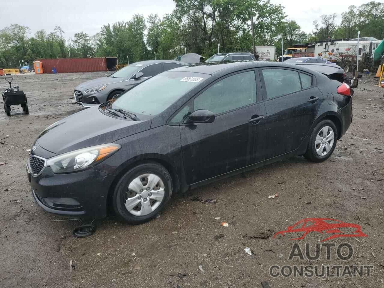 KIA FORTE 2015 - KNAFK4A68F5262890
