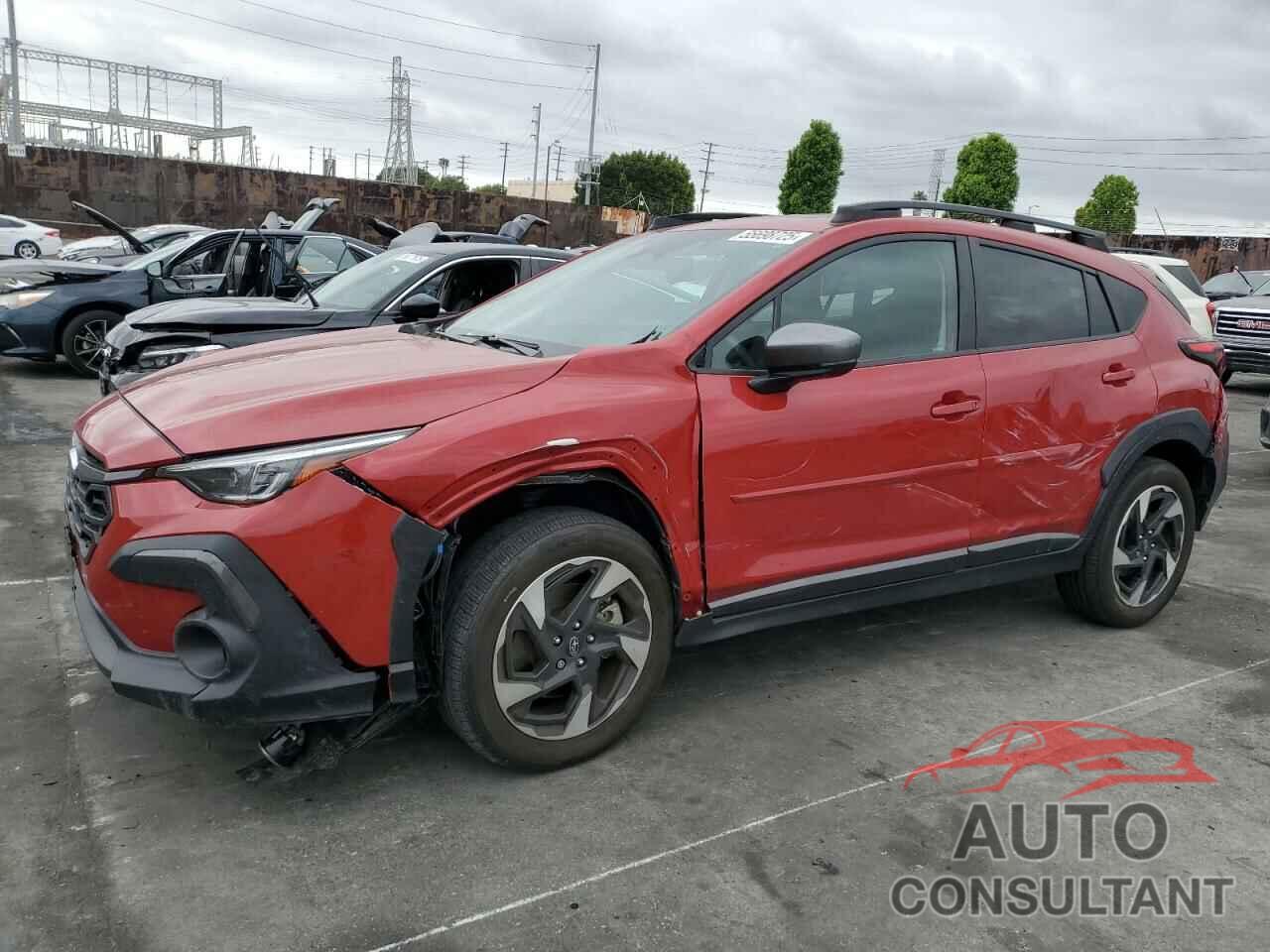 SUBARU CROSSTREK 2024 - 4S4GUHN6XR3704759