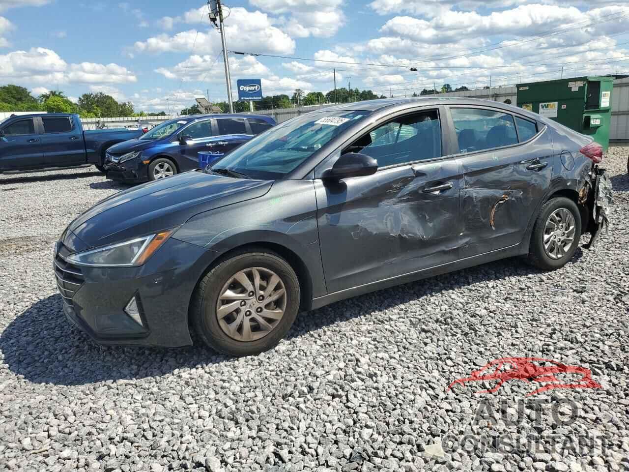HYUNDAI ELANTRA 2020 - 5NPD74LF9LH609891