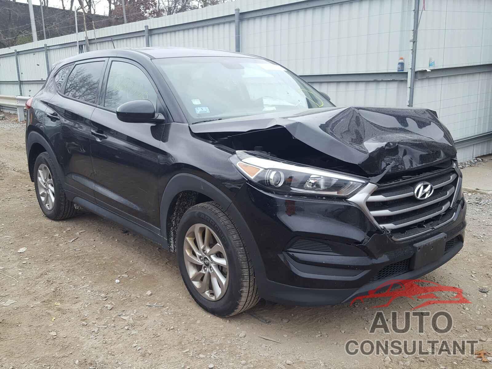 HYUNDAI TUCSON 2017 - KM8J23A46HU274322