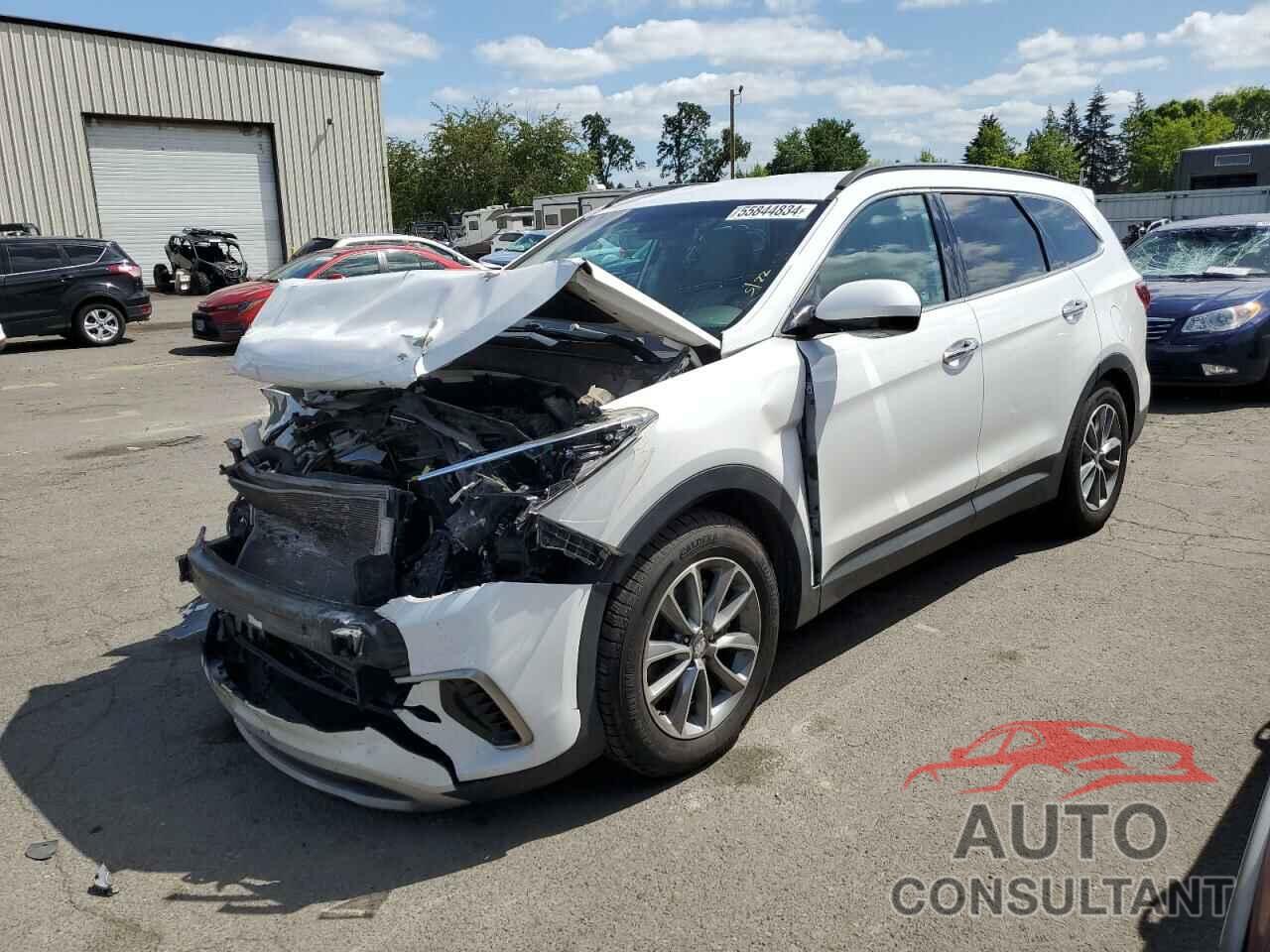 HYUNDAI SANTA FE 2018 - KM8SM4HF7JU275318