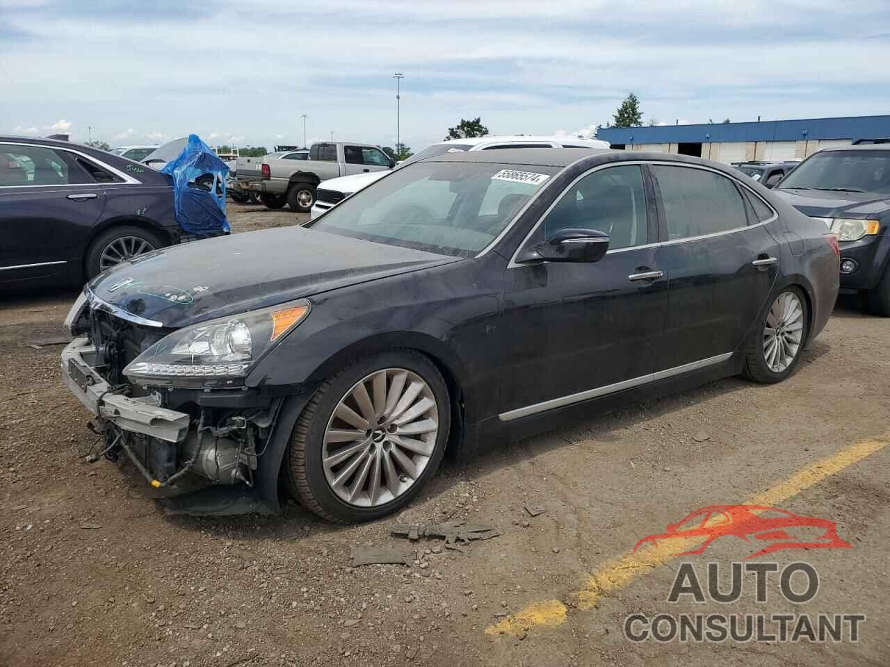 HYUNDAI EQUUS 2016 - KMHGH4JH0GU103985