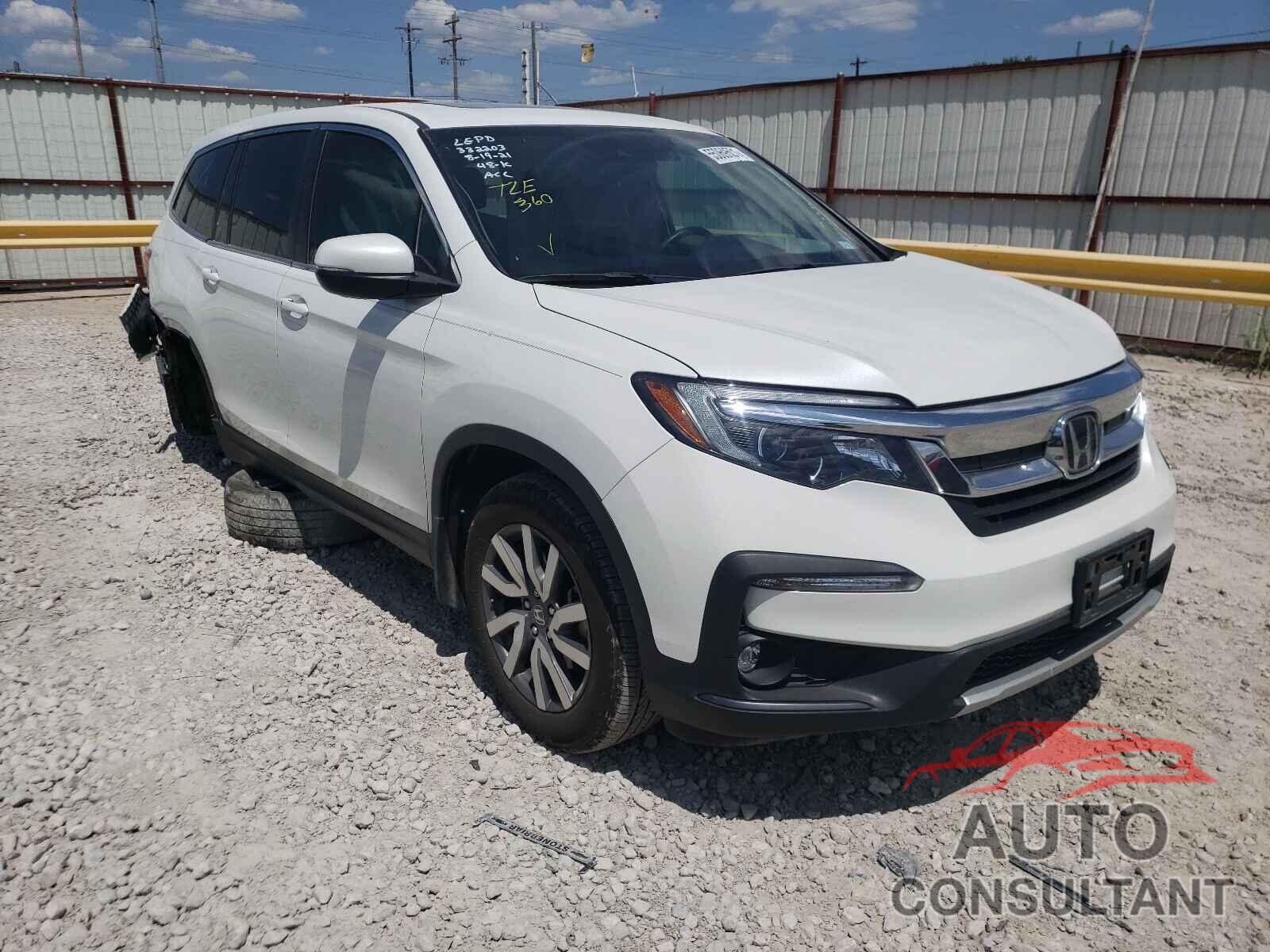 HONDA PILOT 2020 - 5FNYF6H51LB010871