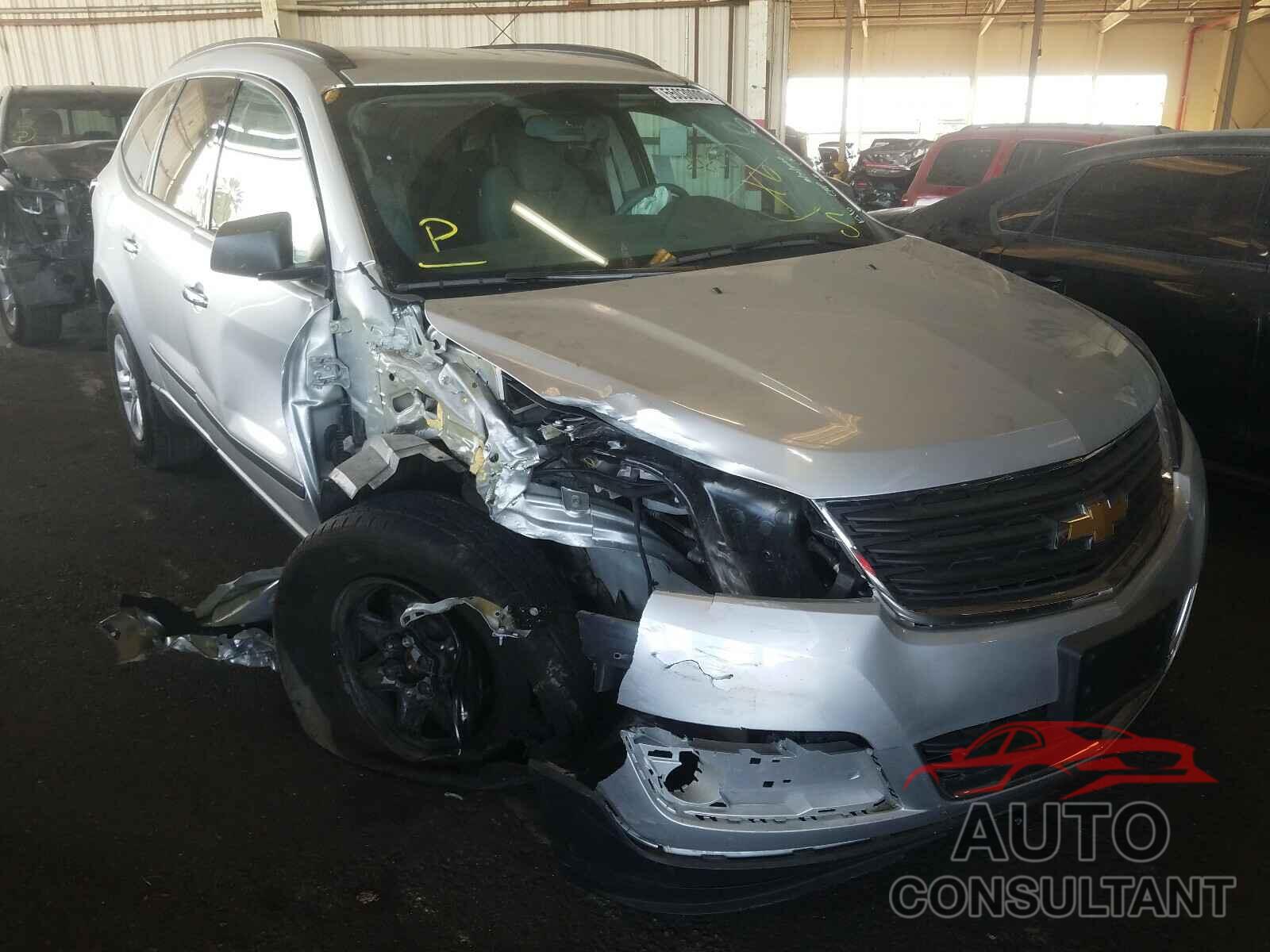 CHEVROLET TRAVERSE 2017 - 1GNKRFKD6HJ294292