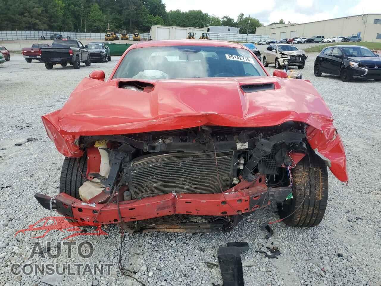 DODGE CHALLENGER 2016 - 2C3CDZAG6GH249981