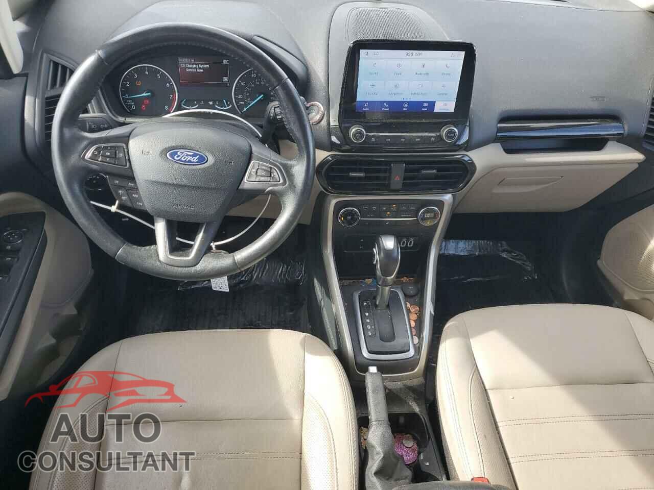 FORD ECOSPORT 2020 - MAJ6S3KL9LC312209