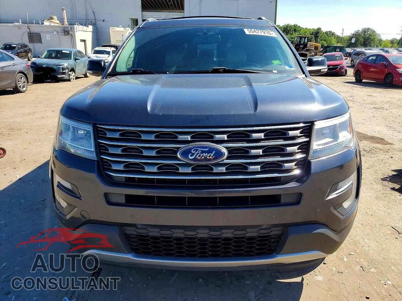 FORD EXPLORER 2017 - 1FM5K8D87HGD73971