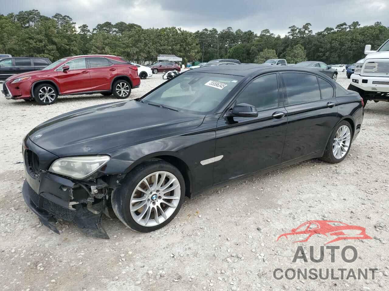 BMW 7 SERIES 2015 - WBAYE8C59FD782307