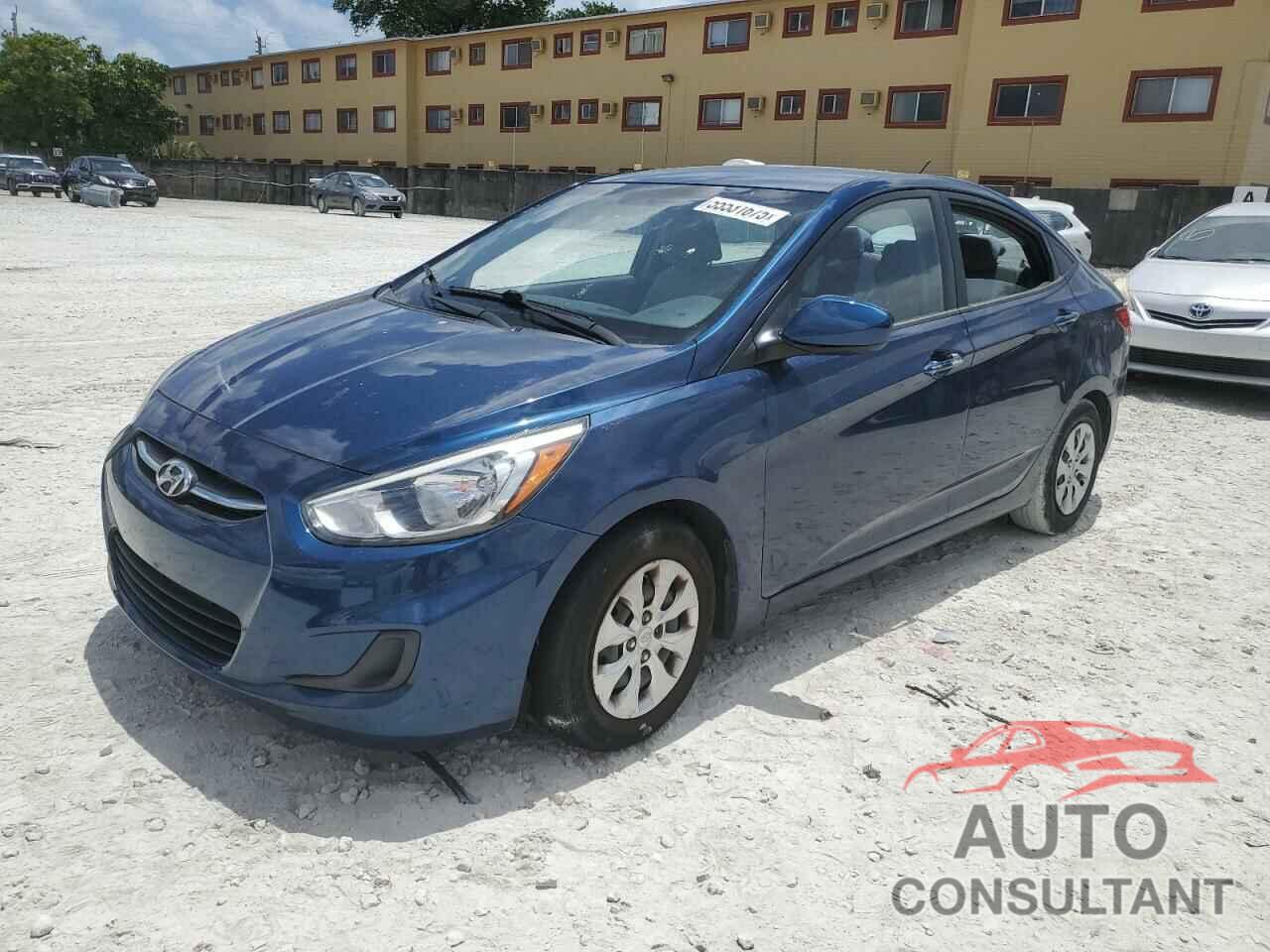 HYUNDAI ACCENT 2015 - KMHCT4AE1FU842834
