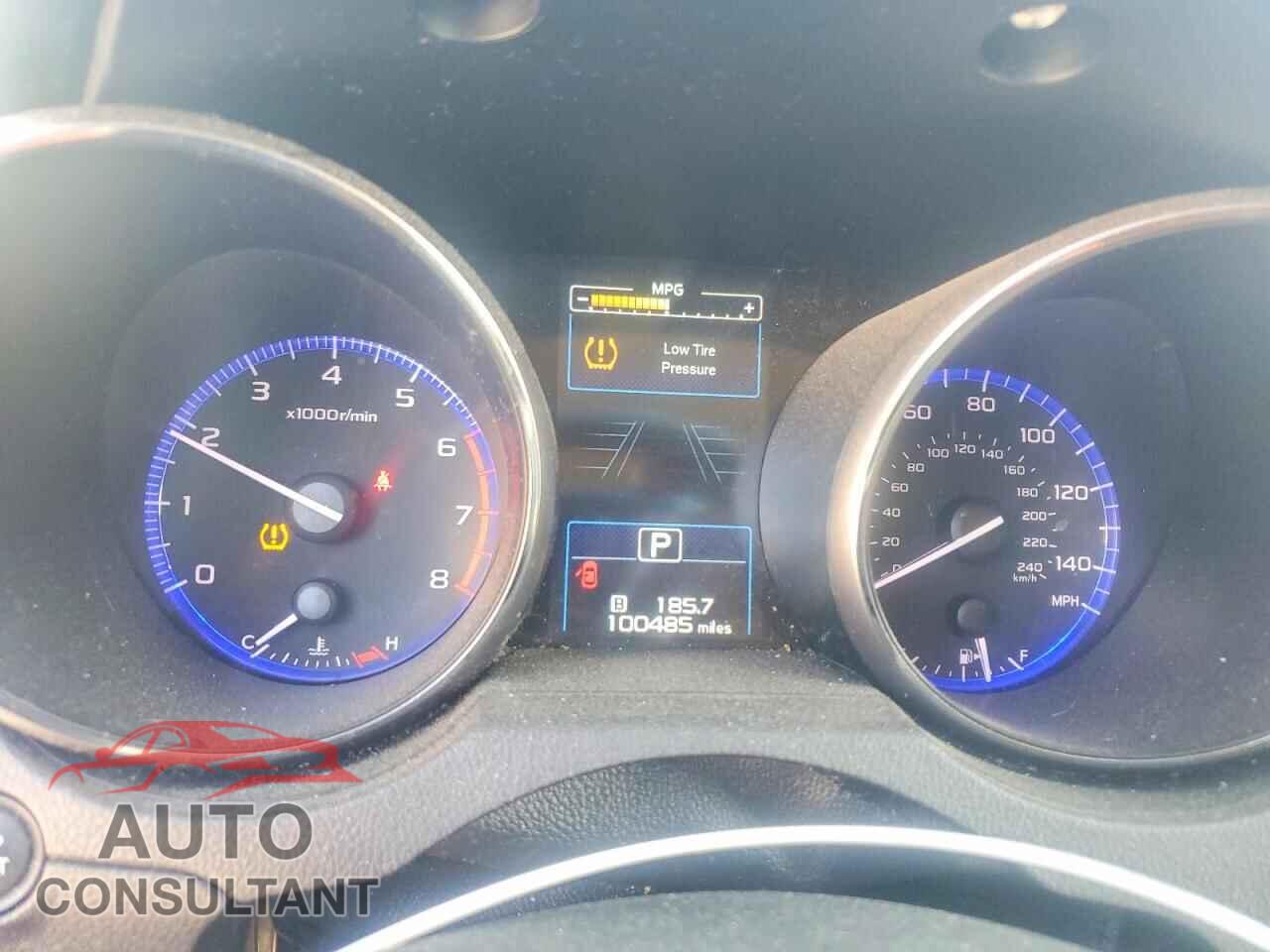 SUBARU OUTBACK 2017 - 4S4BSANC0H3385156